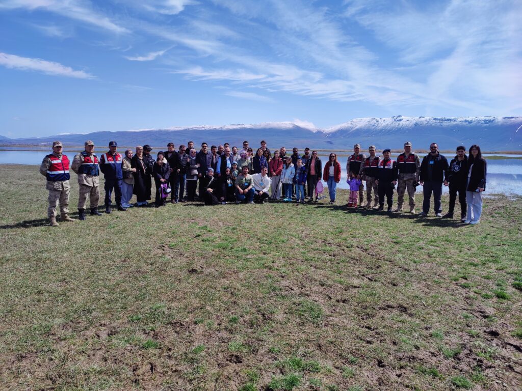 Turizm Haftası Etkinliklerinde Kuş Gözlemi Yapıldı