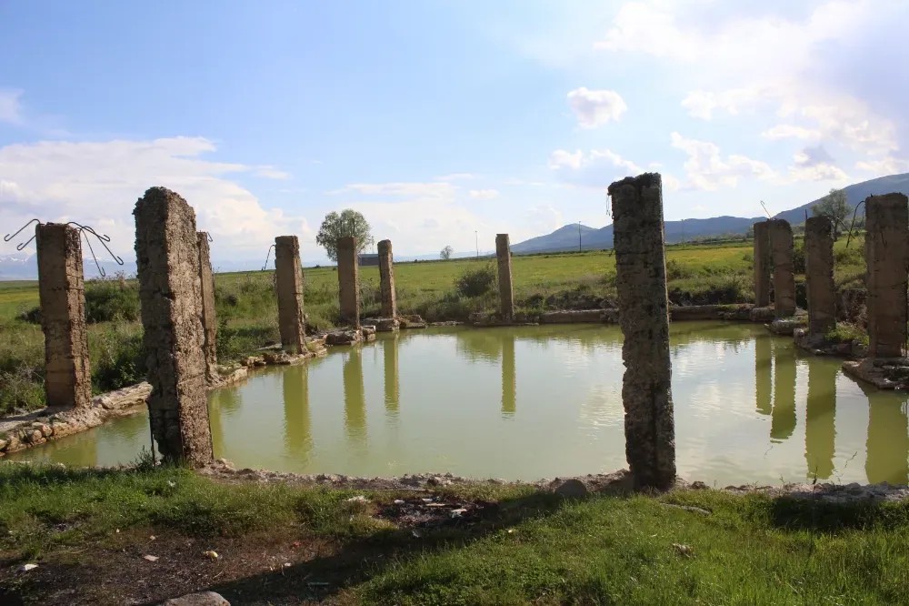 Erzurum’un Şifalı Suları Boşa Akıyor